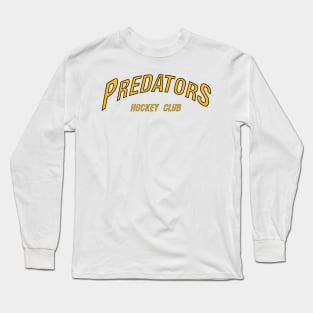 Predators Hockey Club Long Sleeve T-Shirt